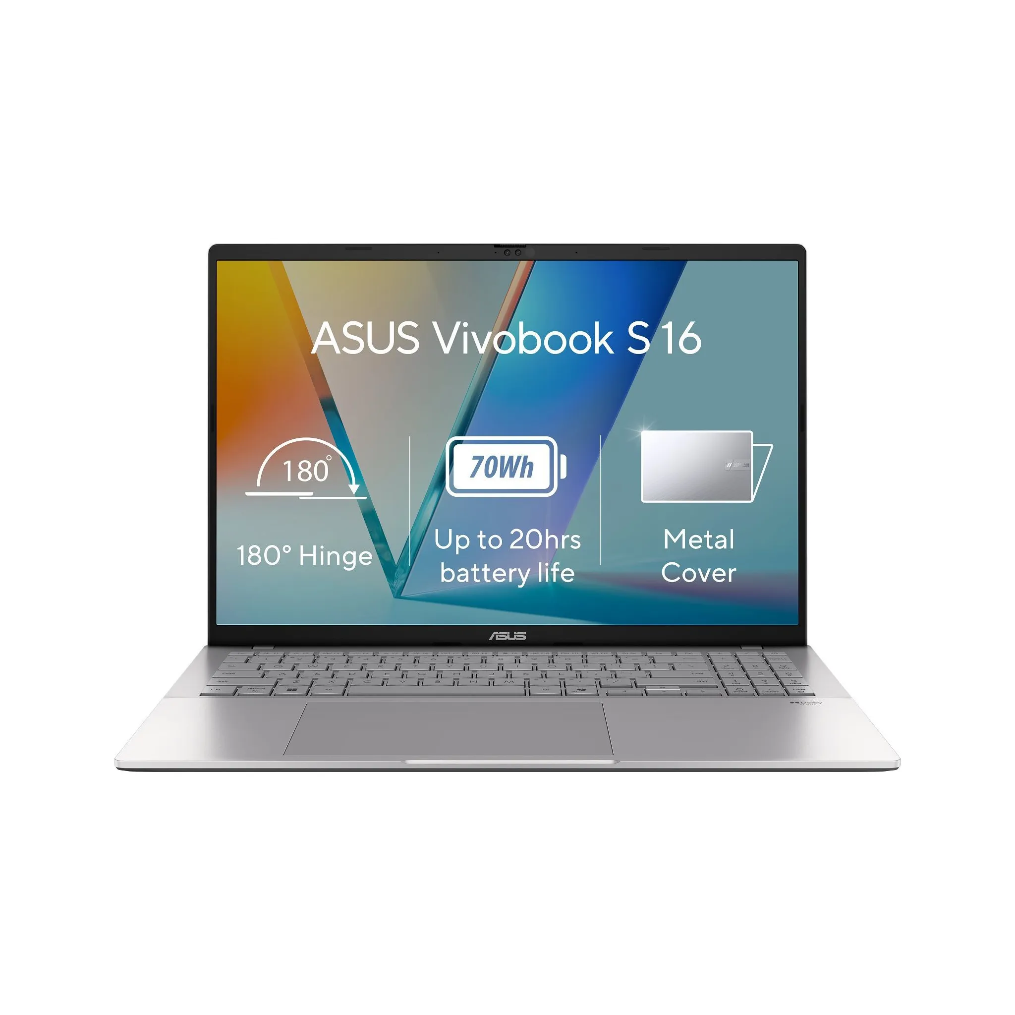 Fotografie 1 - Notebook ASUS Vivobook S16 (S3607VA-RP100W)