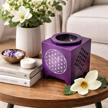 Aroma lampa Aromalampa - Květ života