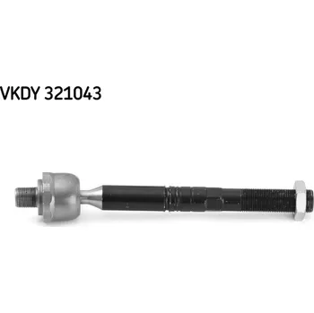 Auto-moto Axiální kloub, příčné táhlo řízení SKF VKDY 321043