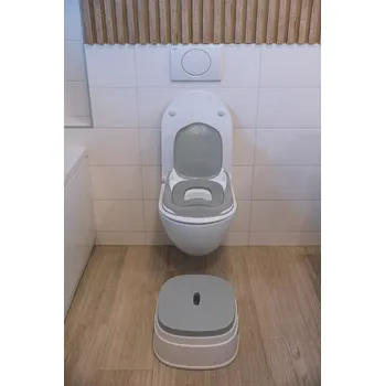 Kojenecká hygiena FreeON tréninkový set 3 v 1 pro nácvik na nočník a WC