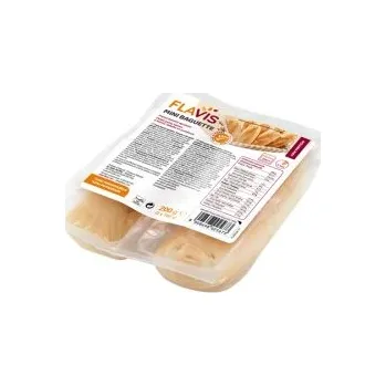 Trvanlivě pečivo PKU FLAVIS MINI BAGUETTE 200g bagety nízkobílkovinné a bez lepku