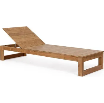 Zahradní lehátko BIZZOTTO Dřevěné zahradní lehátko HONOLULU 70x200 cm 0806970