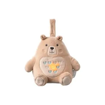 Hrací strojek Noční světlo s hudbou Grofriend Bennie the Bear