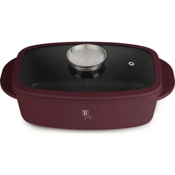 Hrnec Berlingerhaus Pekáč s titanovým povrchem a aroma poklicí Leonardo Collection BH-8776