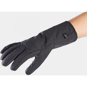 Cyklistické rukavice TREK Circuit nepromokavé zimní cyklistické rukavice black, L