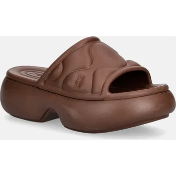 Dámské pantofle Pantofle Melissa MELISSA FREE PUFF PLATFORM AD M.37735.BN621 hnědá 88X, EUR 37