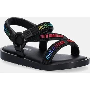 Oblečení a móda Dětské sandály Melissa STRIPES M LOVER BB M.35955 černá 99X, EUR 22/23