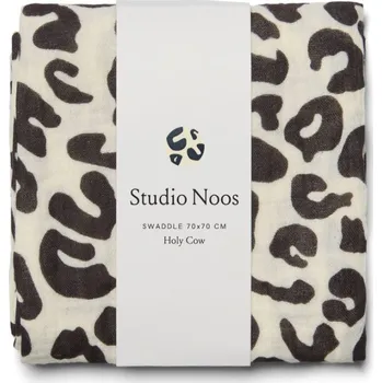 Dětská deka Studio Noos Swaddle zavinovačka Print Medium Holy Cow