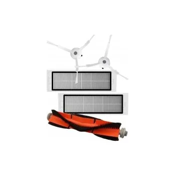 Sada příslušenství pro robotický vysavač Kartáče a HEPA filtry pro vysavač XIAOMI Roborock Xiaowa E35 sada (metličky 3R bílé) 5ks