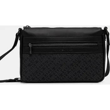 Ledvinka Taštička Tommy Hilfiger AM0AM13577 černá 99X, vel. ONE SIZE