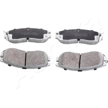 Brzdová destička Sada brzdových destiček, kotoučová brzda ASHIKA 50-05-530