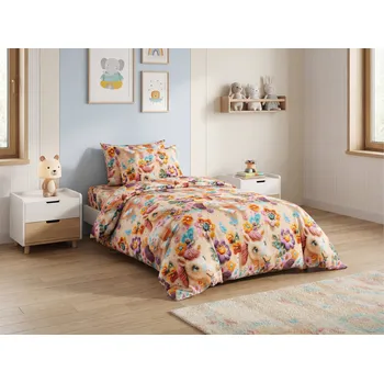 Povlečení Dětské povlečení z mikrovlákna PONYBLOOM barevné Rozměr povlečení: 70 x 80 cm | 140 x 200 cm