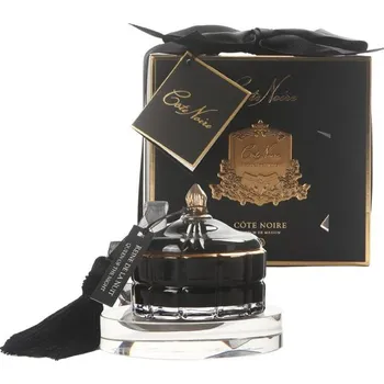 Svíčka Côte Noire - Art Deco svíčka Black & Gold, Královna noci