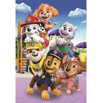 Dětské zboží Puzzle PAW PATROL SuperColor 104 dílků CLEMENTONI