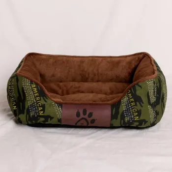 Pelíšek pro psa Pelíšek pro psa / kočku L - Maskáč - zelený