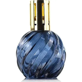 Aroma lampa Ashleigh & Burwood Katalytická lampa SPIRAL BLUE velká skleněná modrá