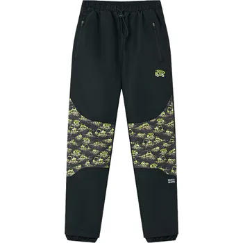 Chlapecké kalhoty Chlapecké ŠUSŤÁKOVÉ KALHOTY ZATEPLENÉ černé Wolf B2573