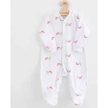 Kojenecké oblečení Kojenecký overal new baby classic ii malinový 62 (3–6 měsíců)