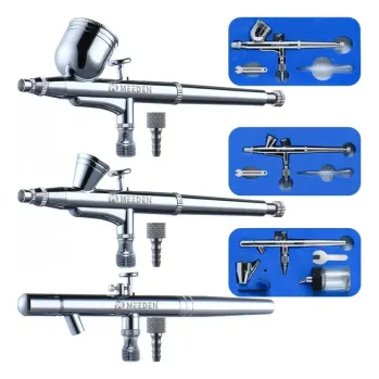 Sada pistolí pro airbrush 3ks