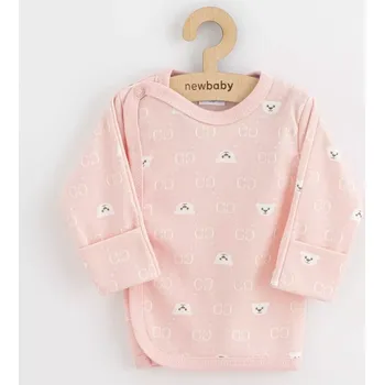 Kojenecké oblečení Kojenecká košilka new baby classic ii medvídek bílá 56 (0–3 m)
