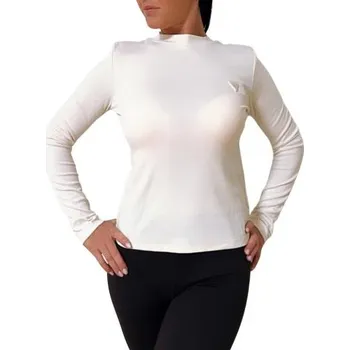 Dámské tričko Dámské triko Guess V6RI00 šampáň XL