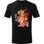 Dětské tričko s vlastním anime portrétem z fotky Barva: Černá, Velikost: 122 cm / 6 let