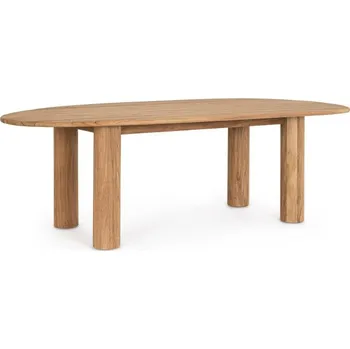 Zahradní stůl BIZZOTTO Zahradní stůl TITUS teak 220x100 cm 0804786