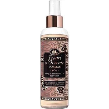 Tělový sprej Tesori d Oriente Hammam 7518 unisex tělová mlha 200 ml