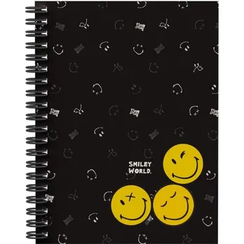 OxyBag Twin wire blok A4 PP Smiley World