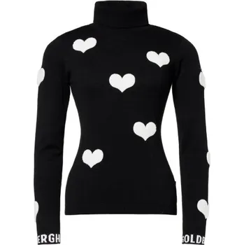 Dámský svetr Dámský svetr Goldbergh BACIO - černá/bílá M
