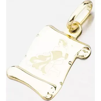 Přívěsek Přívěsek žluté zlato 585 vodnář - měsíční znamení 43-2081-01