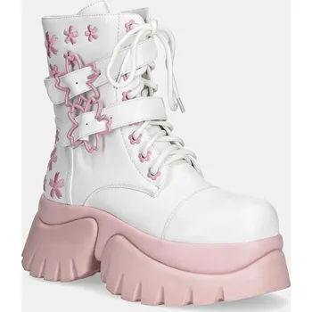 Dámské polobotky Farmářky Koi Footwear Sakura Miku x Hatsune Miku Sakura.Miku bílá 00X, EUR 38
