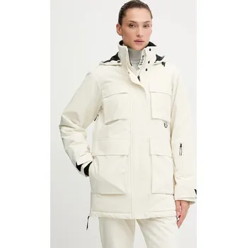 Lyžařská bunda BOSS Reni_SKI 50544369 béžová 01X, vel. L