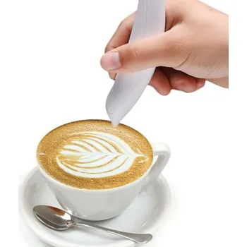 Elektrické pero na kávu ONEVER bílé