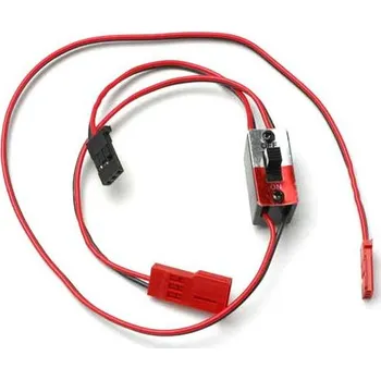 RC vybavení Traxxas vypínač s kabely pro napájení přijímače (3034)