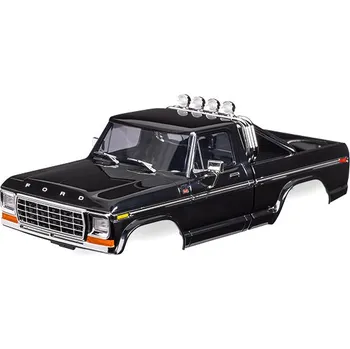 RC model Traxxas karosérie Ford F-150 1979 černá - TRA9812-BLK