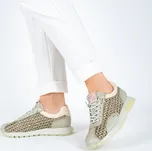 Dámské zelené tenisky Hispanitas proplétané lýkem Velikost: 38