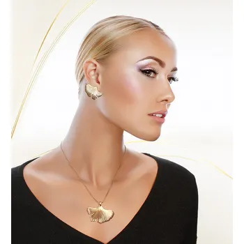 Souprava šperků Foxette Souprava šperků Ginkgoaceae - Originální F-6114