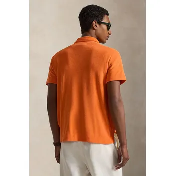 Pánské tričko Polo tričko Polo Ralph Lauren 710A12491 oranžová 20X, vel. XL