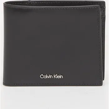 Peněženka Peněženka Calvin Klein Raised Ew Bill Fold Black Universal