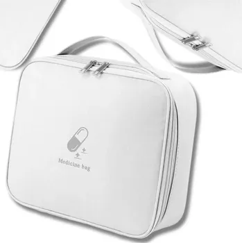 Lékárnička Camerazar Lékárnička, organizér na léky, cestovní kosmetická taštička