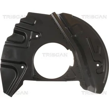 Brzdový kotouč Ochranný plech proti rozstřikování, brzdový kotouč TRISCAN 8125 11129
