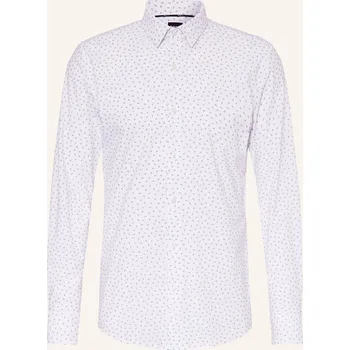 Boss Pánská Košile Hank Slim Fit, zelená / bílá, 39