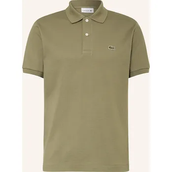 Pánská móda Lacoste Pánská Polokošile Z Piké Slim Fit, khaki, L