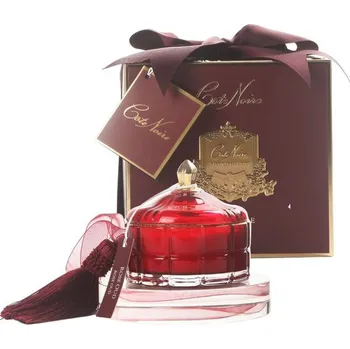 Svíčka Côte Noire - Art Deco svíčka Red & Gold, Rose Oud