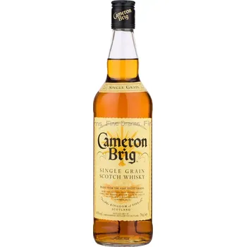 Whisky Cameron Brig Single Grain Whisky 40% 0,7l