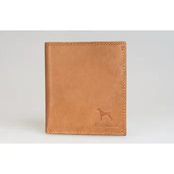 Peněženka Ridgeback Pánská kožená peněženka JBNC 37 TAN, přírodní hnědá