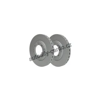 Brzdový kotouč Brzdový kotouč ATE 24.0122-0170 (AT 422170) - HYUNDAI