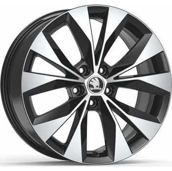 Alu kolo Alu kolo CASSIOPEIA 8,0Jx18 5x112 ET44 - Lesklá černá