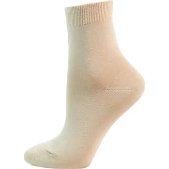 Pánské ponožky Bambusové ponožky s lycrou béžové, Barva: Béžová, Velikost: 43 - 45 (9 - 10)